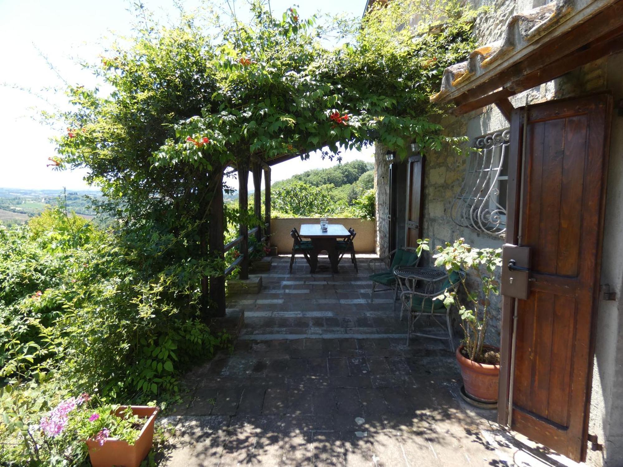 Fornole Scappo In Umbria, Il Fienileヴィラ エクステリア 写真