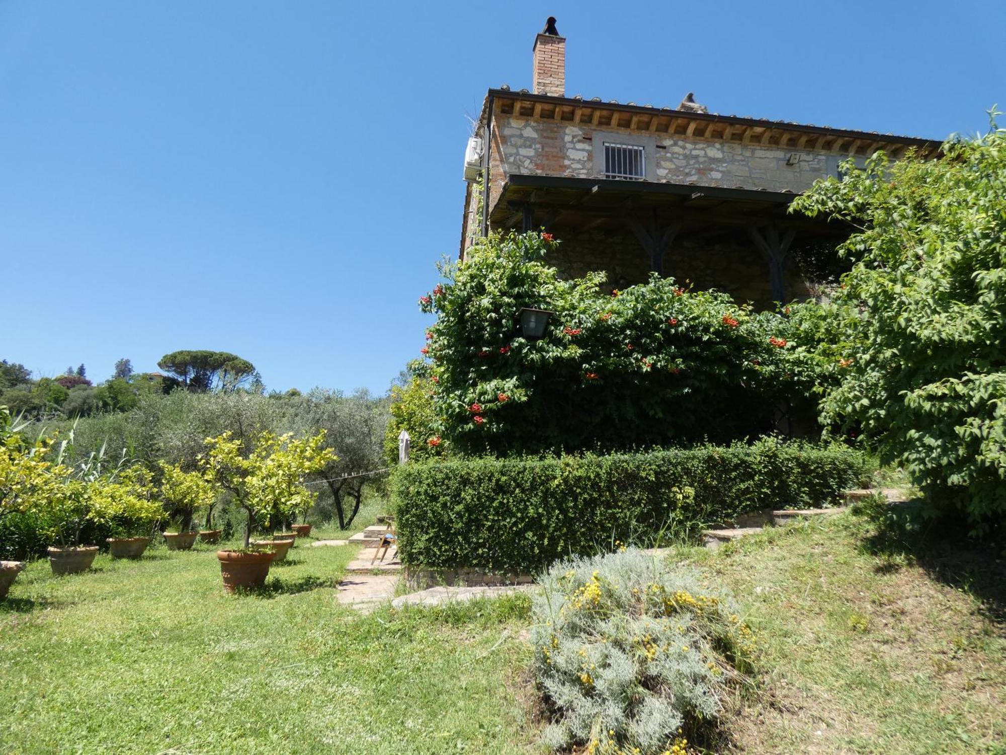 Fornole Scappo In Umbria, Il Fienileヴィラ エクステリア 写真